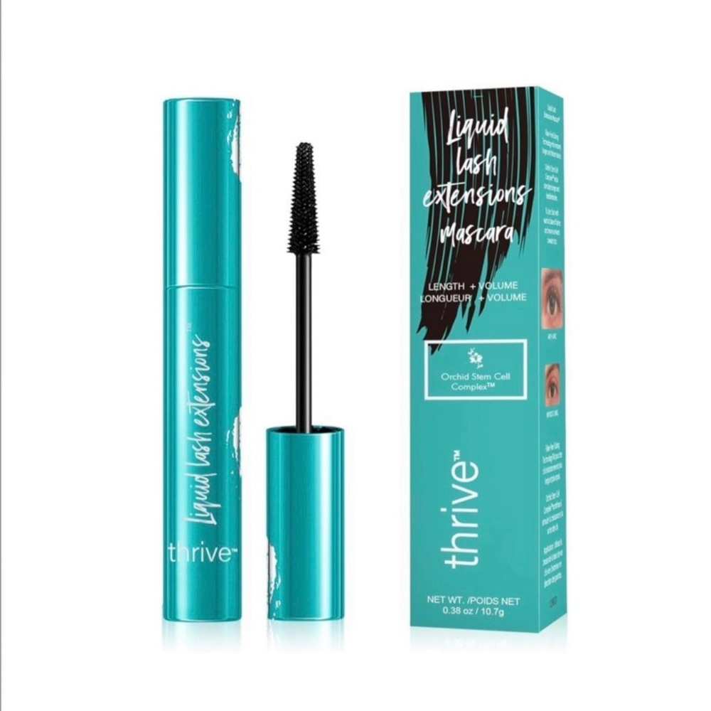 Thrive Black Liquid Lash Extensions Mascara